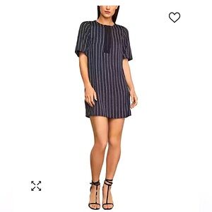 BCBGMAXAZRIA Striped Shift Dress *NWT*